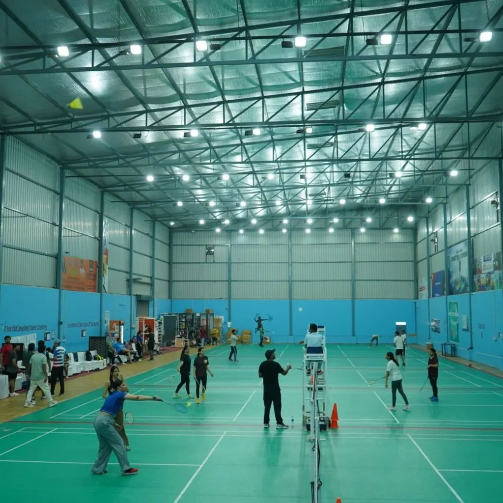 Sportyzo Badminton & Basketball Academy — Cricket in Sector 70