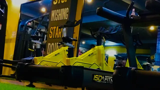 Iso Fitness Unisex GYM