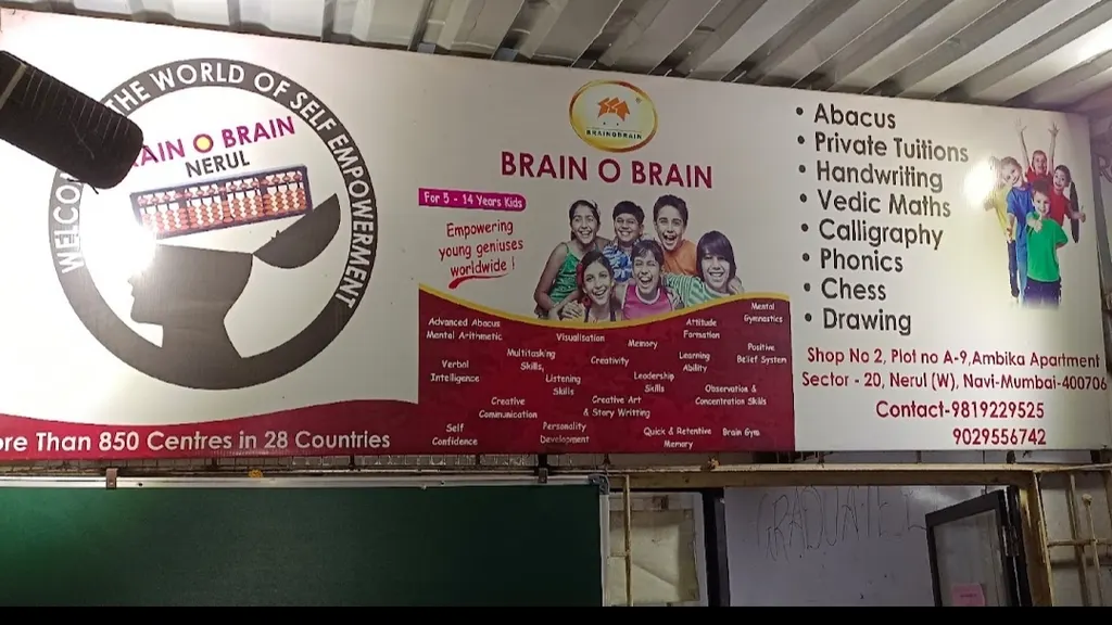 Brain o Brain Nerul West — Art & Craft in Nerul