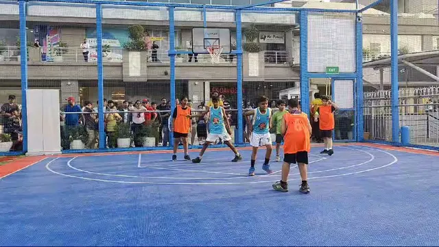 Swish Sports Academy Sector 49 — Basketball in Sector 49