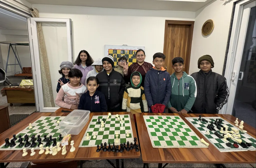 Wazir Chess Academy — Chess in Sector 10A