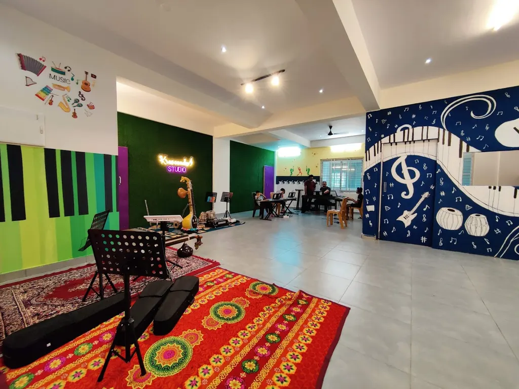 Krescendo school of Music and studio — Music in Rajarajeshwari Nagar