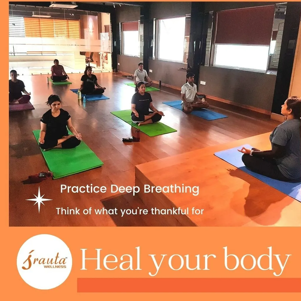 Srauta wellness Sector 17 — Yoga in Sector 17