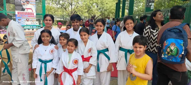 Sanjay karate classes — Martial Arts in Mayur Vihar