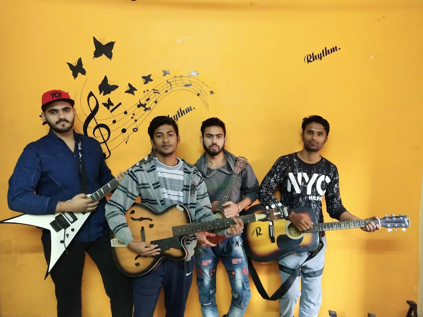 Rhythm Guitar Classes photo 1