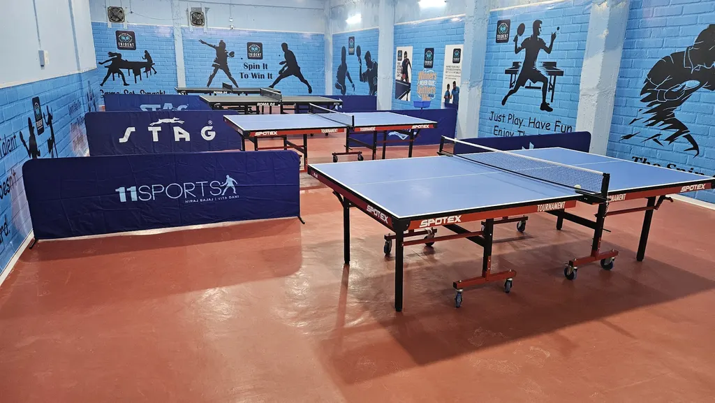 Trident Table Tennis Academy — Table Tennis in Sector 30