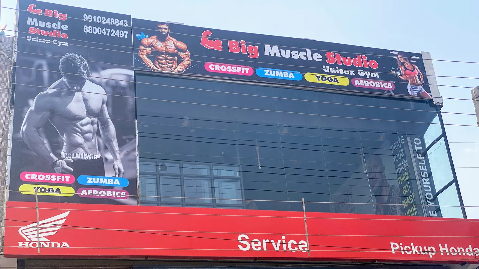 BigMuscle Studio Gym — Fitness Center in Sector 51, Faridabad