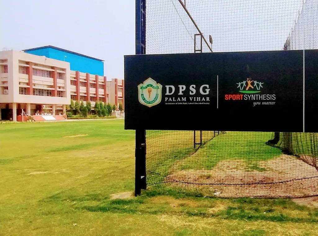 Sportsynthesis Dpsg — Cricket in Palam Vihar