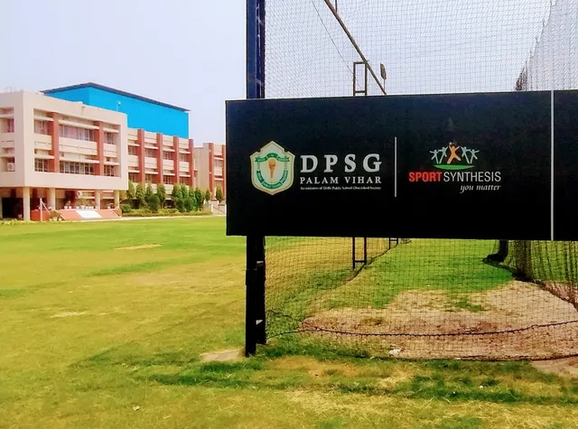 Sportsynthesis Dpsg — Cricket in Palam Vihar