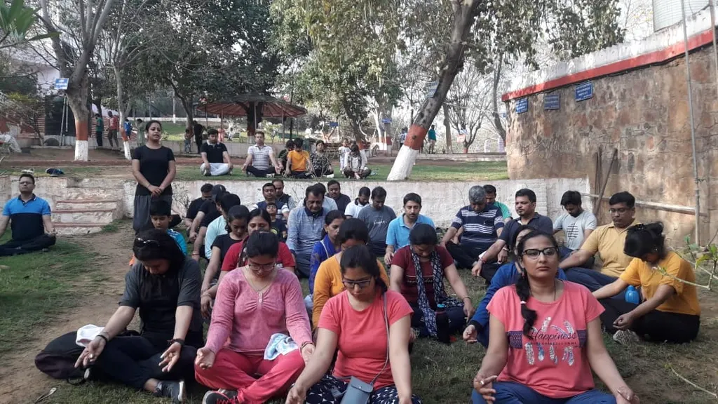 Pragya Yogshala sec 15 — Yoga in Sector 15