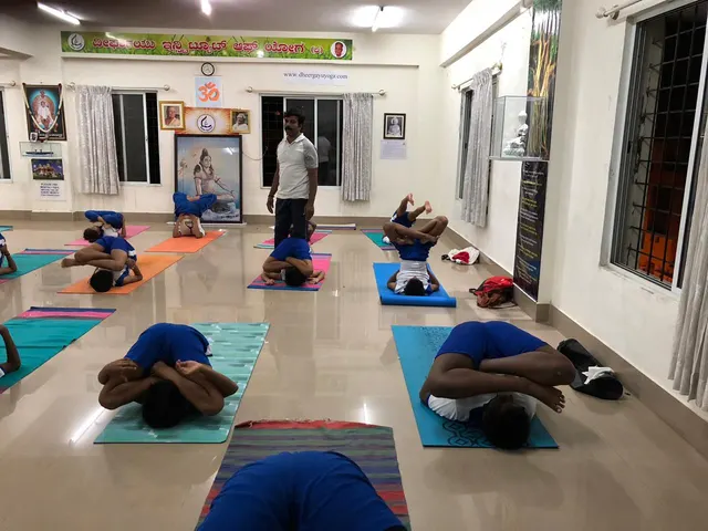 Dheergayu Institute Of Yoga(R) — Yoga in Chandra Layout