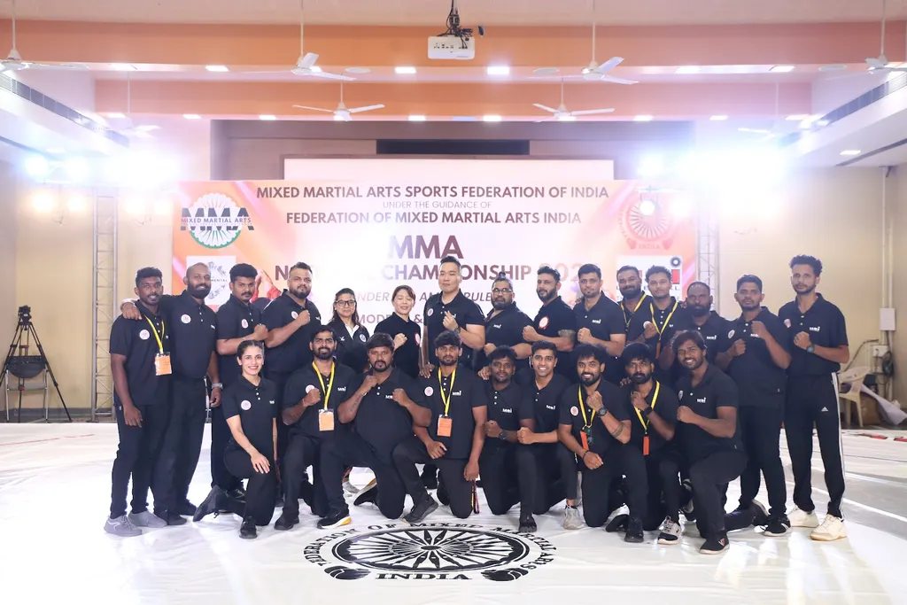 Mixed Martial Arts Sports Federation of India | MMA-SFI — Martial Arts in Goregaon East