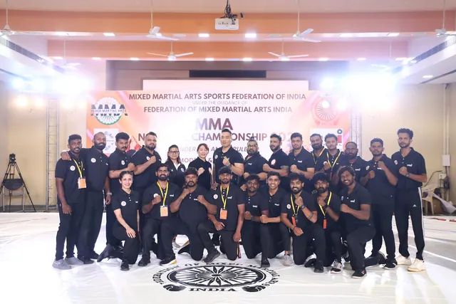 Mixed Martial Arts Sports Federation of India | MMA-SFI — Martial Arts in Goregaon East