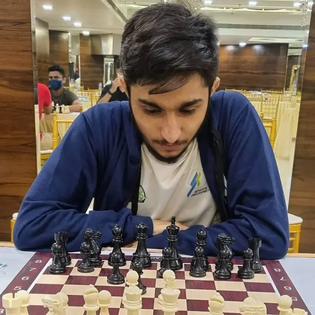 Rikin Shah chess Trainer — Chess in Borivali West