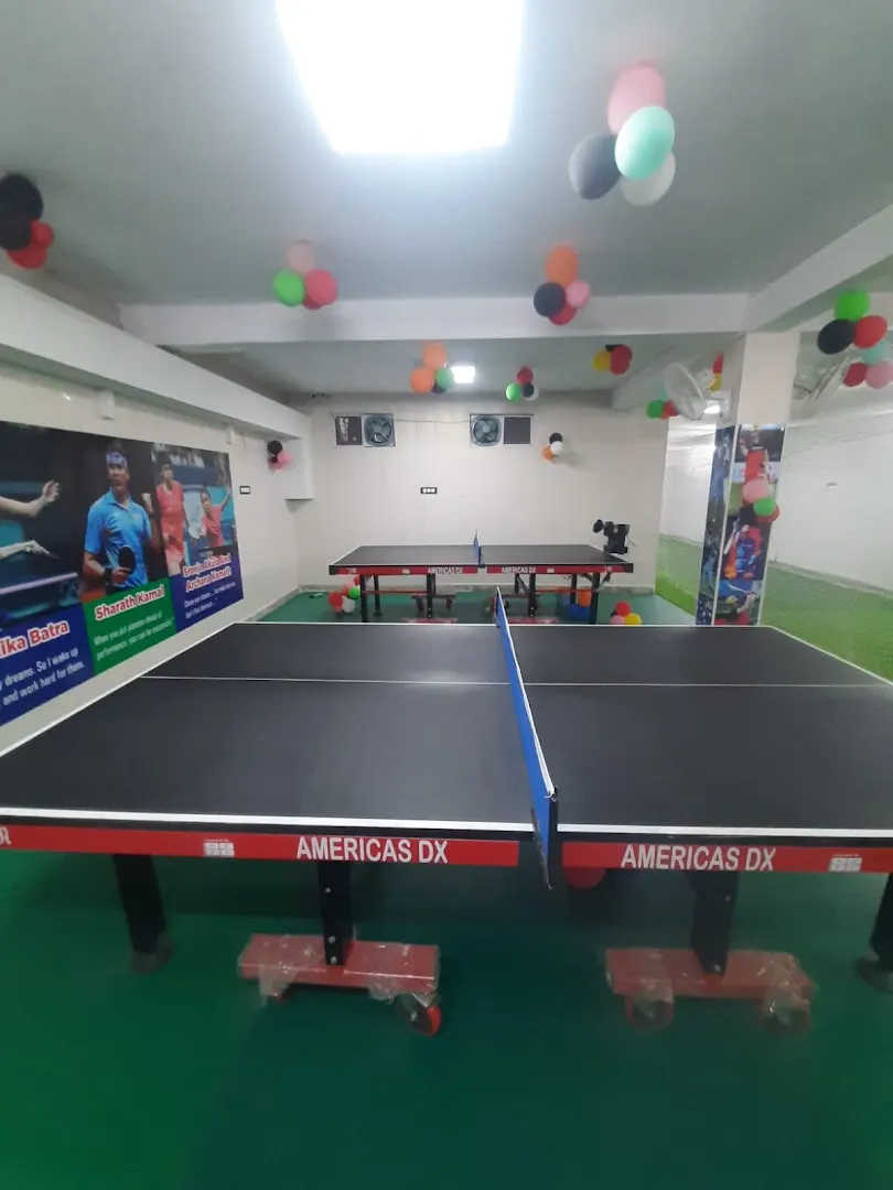 Free Hit Zone | Table Tennis Academy & Indoor Cricket Net — Cricket in Indirapuram