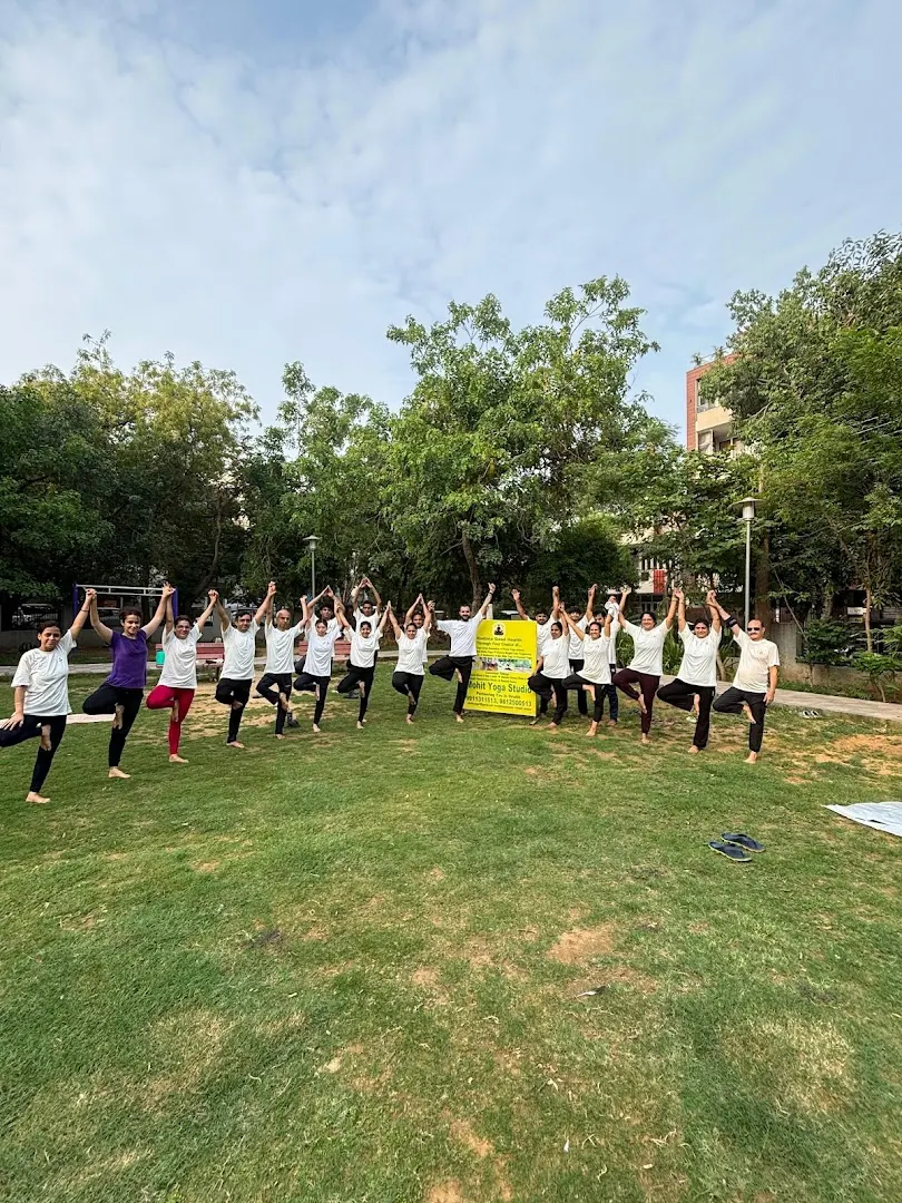 Mohit Yoga Studio — Yoga in Sector 43