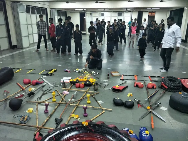 Shaolin Martial Art Association Of India — Martial Arts in Borivali East