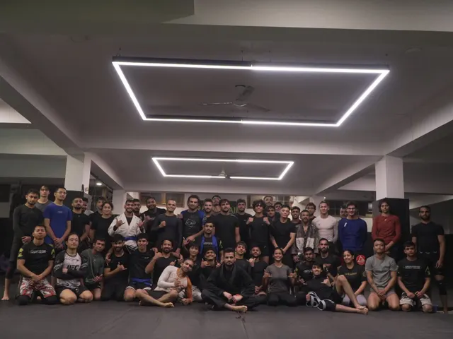 Crosstrain Fight Club — Martial Arts in Sainik Farm