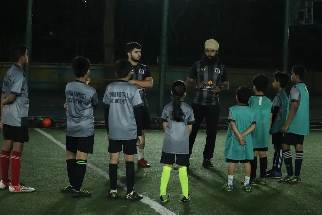 Youth Football Academy — Football in Borivali