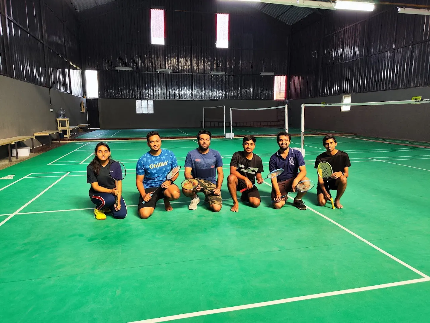 Arjuna Badminton Club — Badminton in Kengeri, Bengaluru