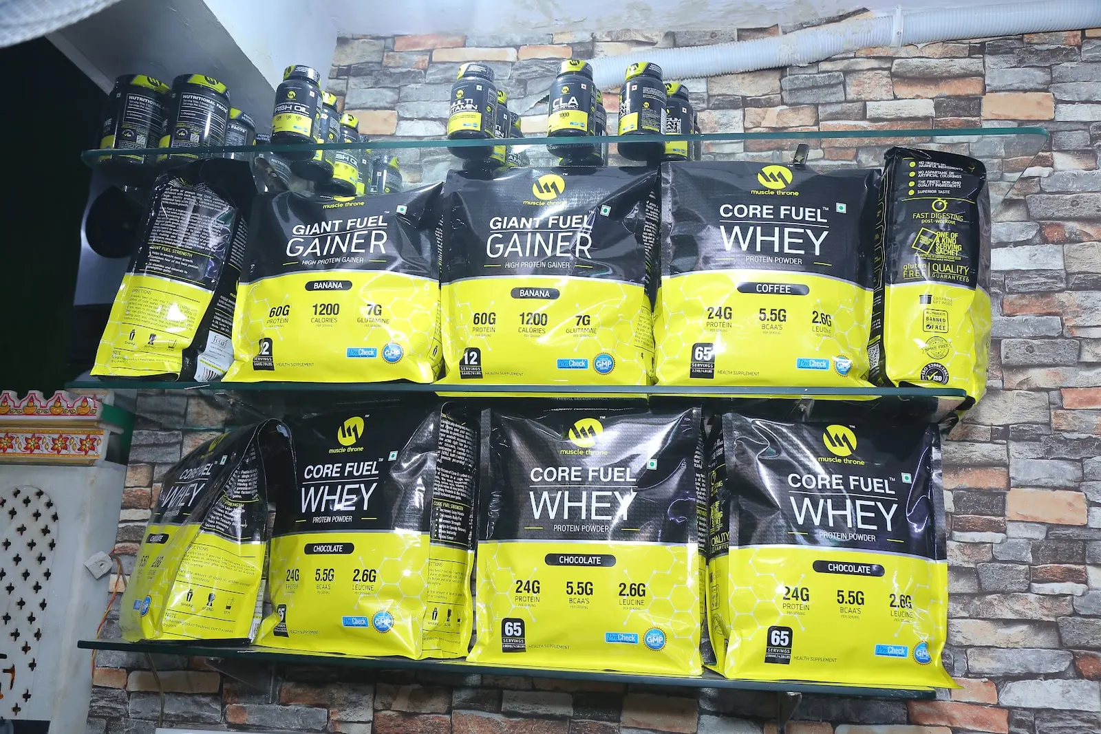 Muscle Throne Fitness — Strength & Powerlifting in Mahipalpur, Delhi