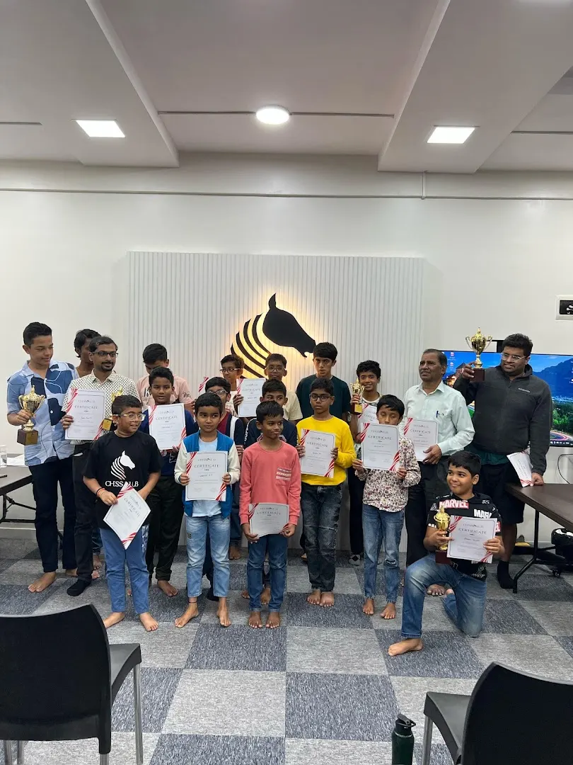 Chess Klub - Hoodi — Chess in Mahadevapura