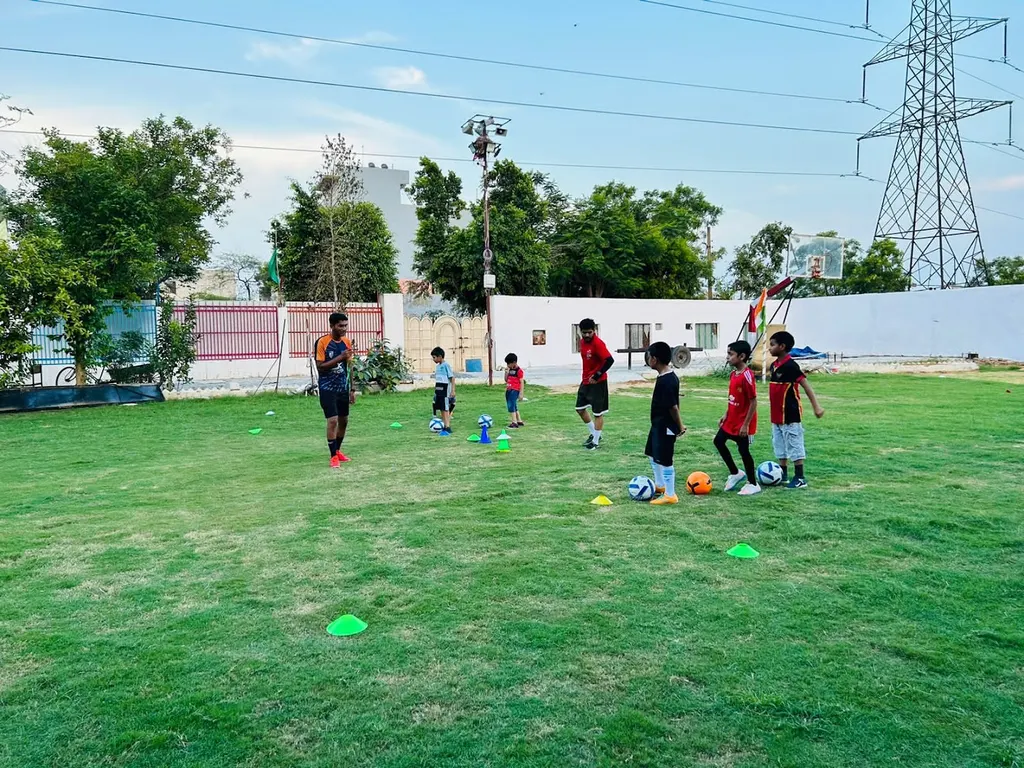 Himalayan Football Academy — Football in Najafgarh