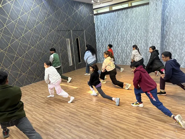 Inspire Vibes Dance Studio — Dance in Sector 117
