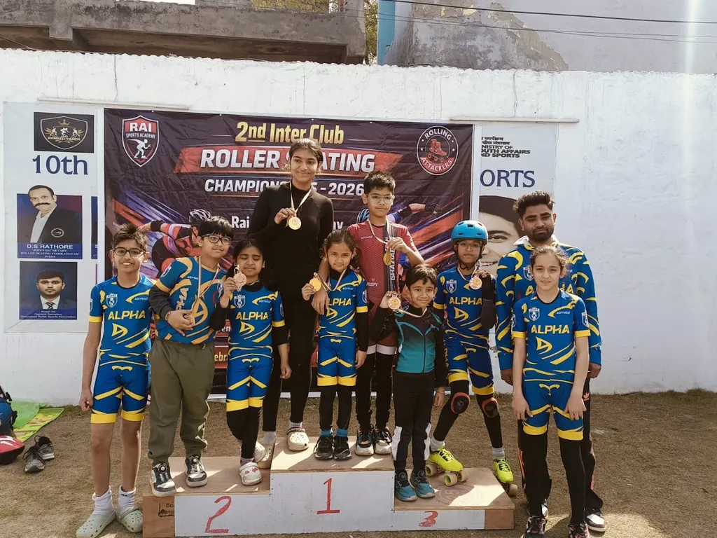 Alpha Speed Skating Academy — Skating in Raj Nagar Extension