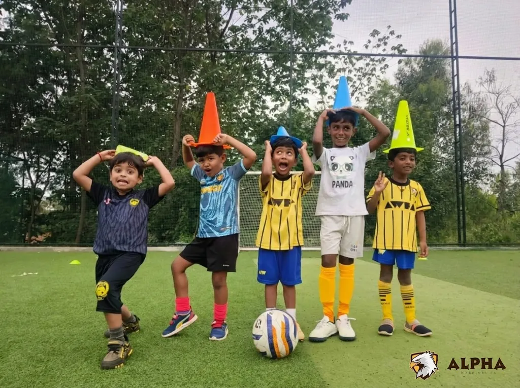 Alpha Warriors Football Academy, Yelahanka | AWFA — Football in Nehru Nagar