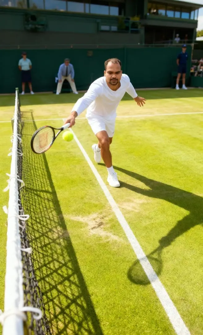 Surender Singh Professional Lawn Tennis Academy — Tennis in Sector 93B