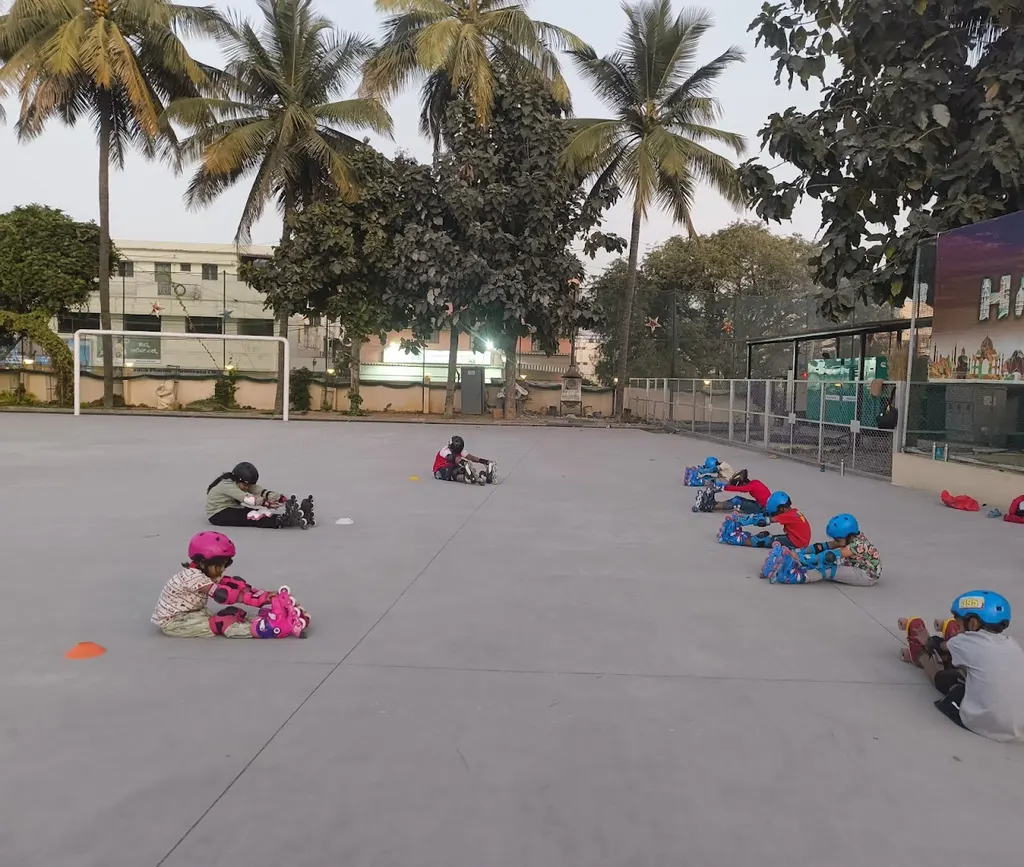 Lora skating centre — Skating in Hongasandra