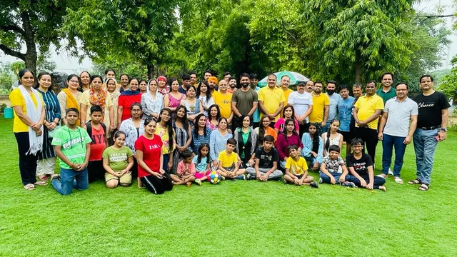 GM Akshay Anand ( Yoga Teacher & Life Coach ) — Yoga in Sector 38