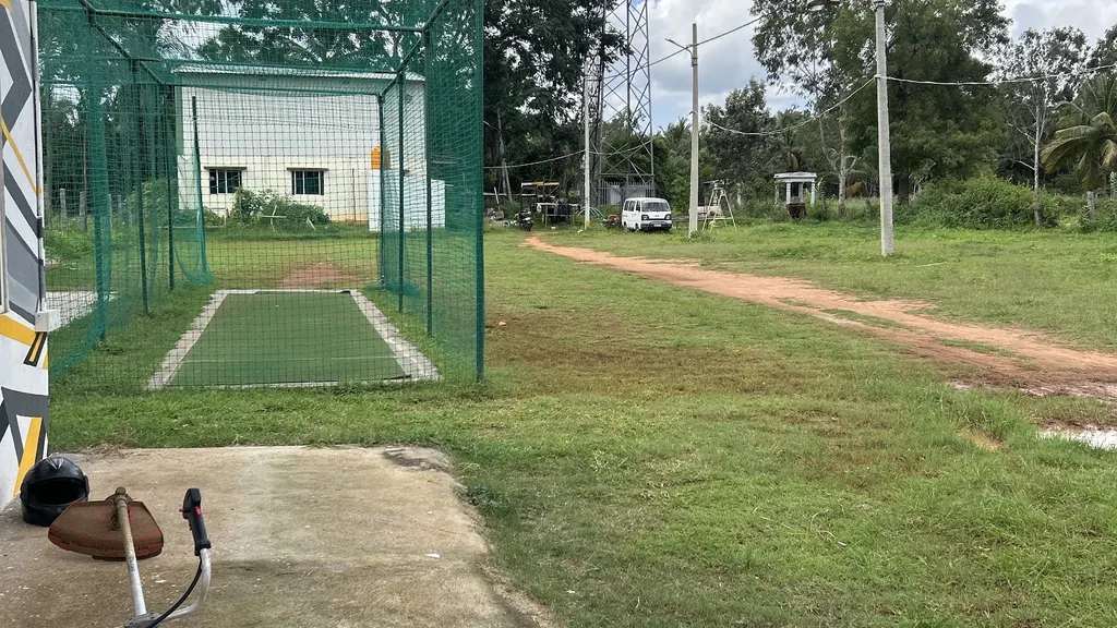 CCA — Cricket in Aanchepalya Village
