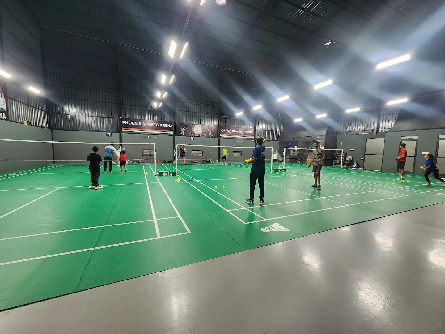 Phoenix Sports Arena — Badminton in Mahadevapura, Bengaluru