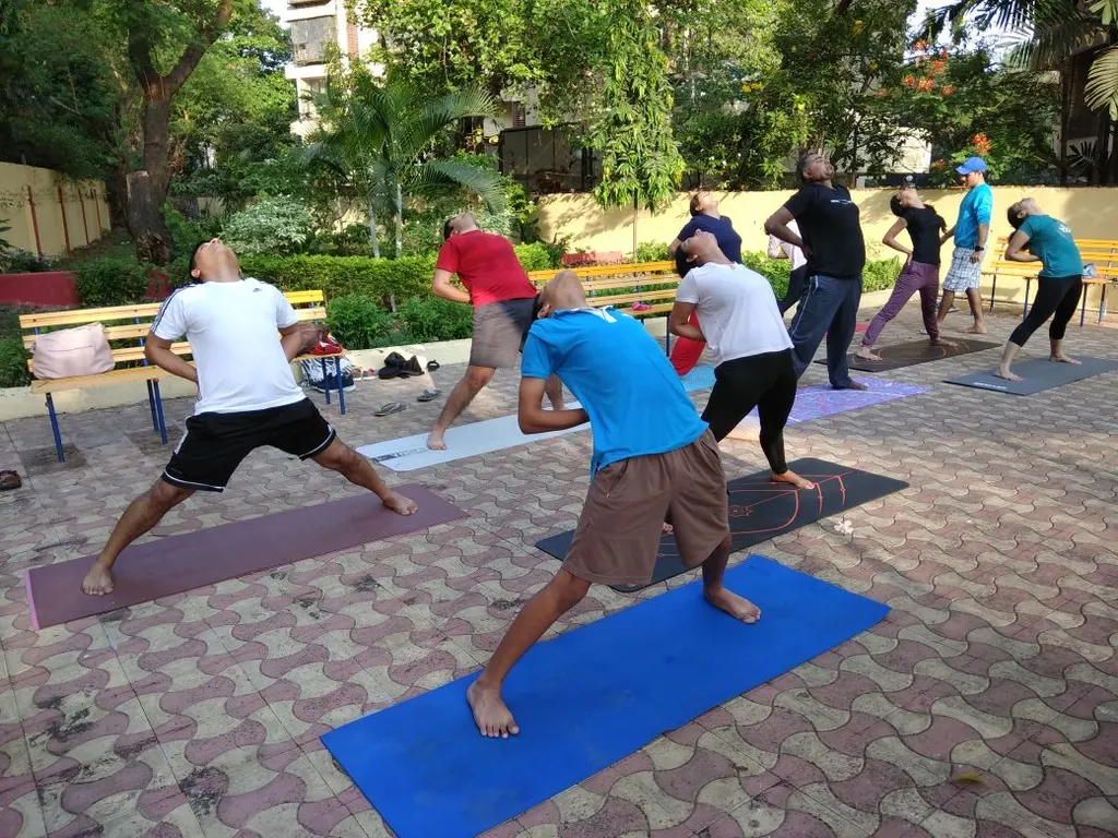 Rakkesh Pathak's 360 Degree Yoga Temple — Yoga in Andheri West