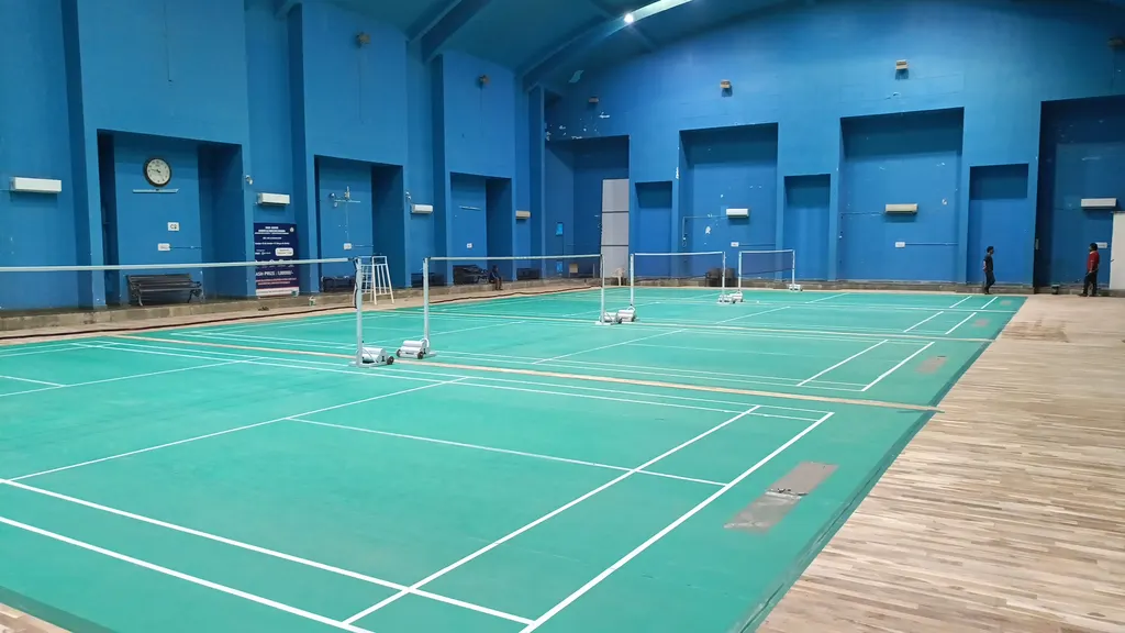 Noida And Gr Noida District Badminton Academy AC Hall — Badminton in Sector 21A