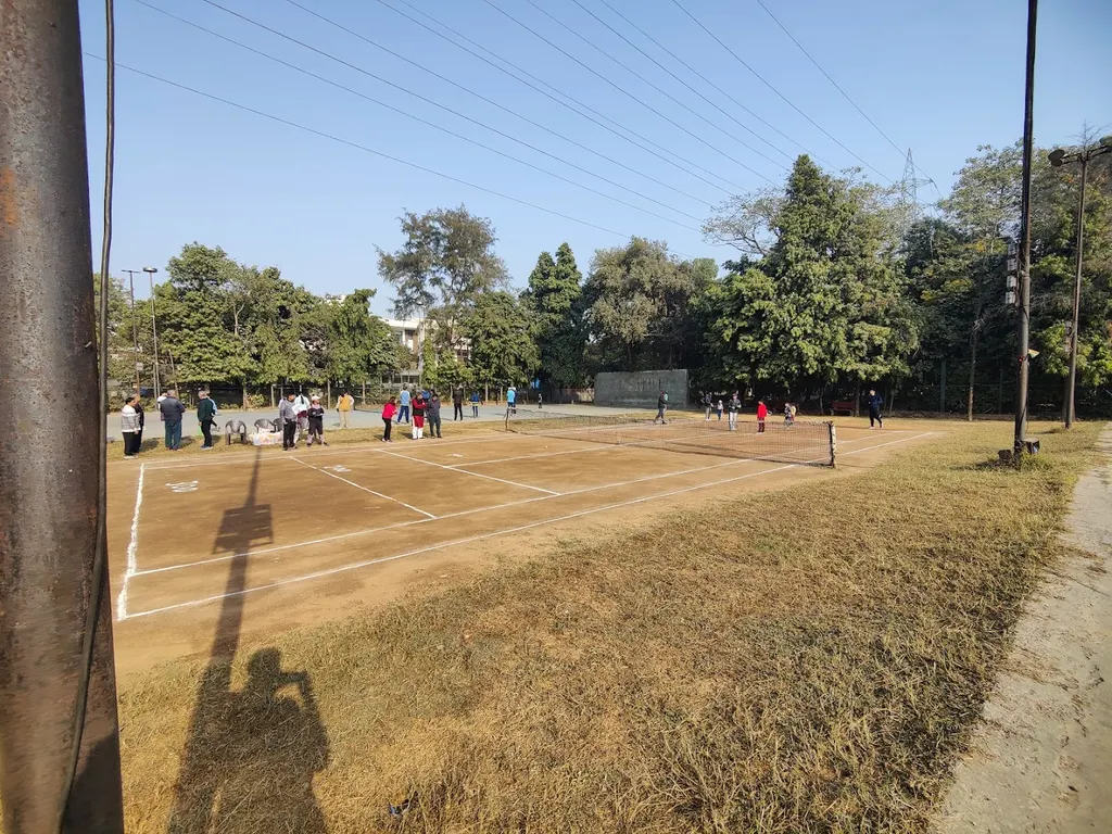HUDA Tennis Court — Tennis in Sector 15