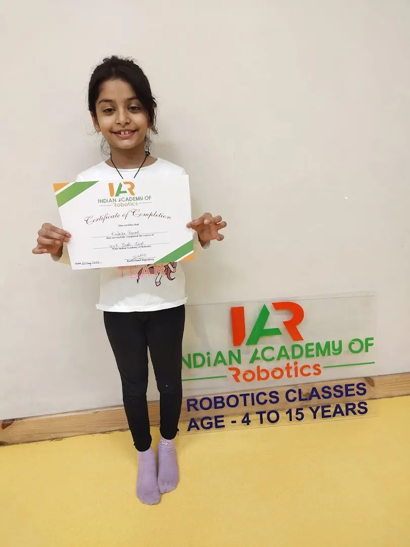 Indian Academy of Robotics — Coding & Robotics in Indirapuram