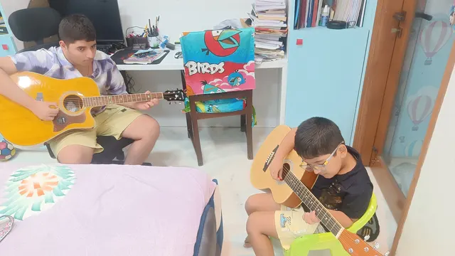 Harmonic Blues — Music in Sector 19
