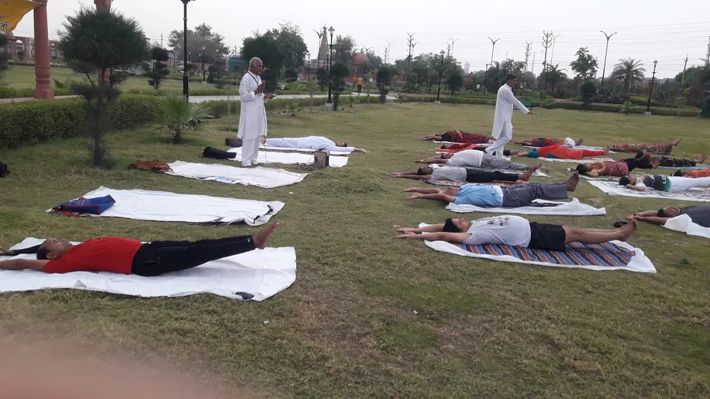 Bharatiya Yog Sansthan — Yoga in Rohini