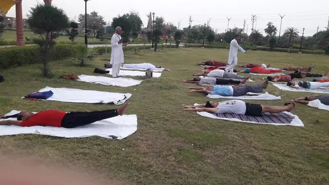 Bharatiya Yog Sansthan — Yoga in Rohini