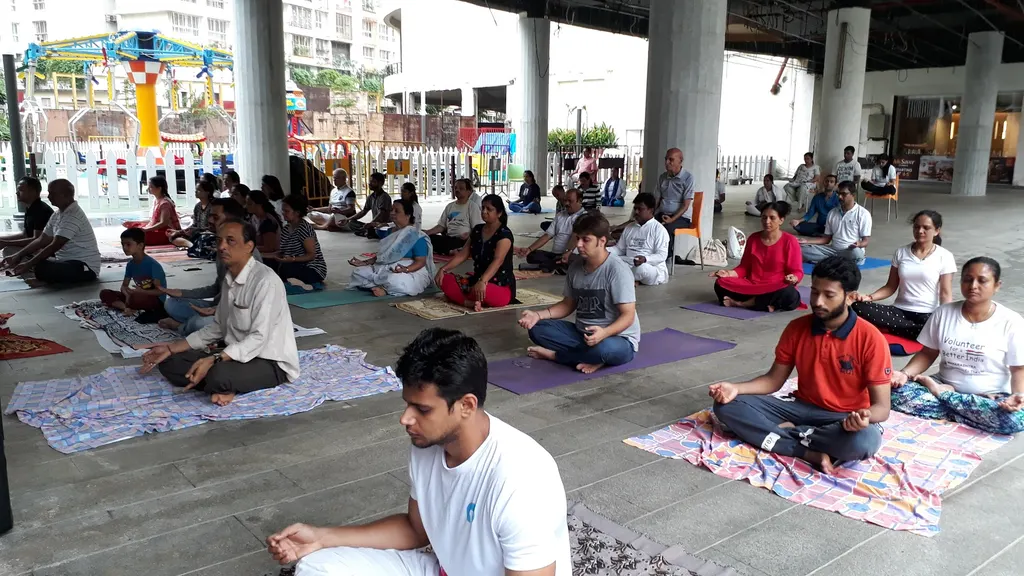 Art of Living - Program & Meditation Centre — Yoga in Ghatkopar West