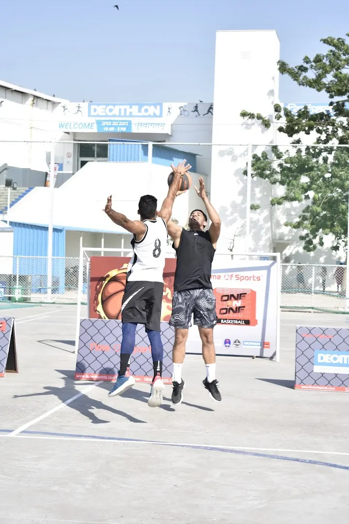 Time Of Sports — Basketball in Sector 96