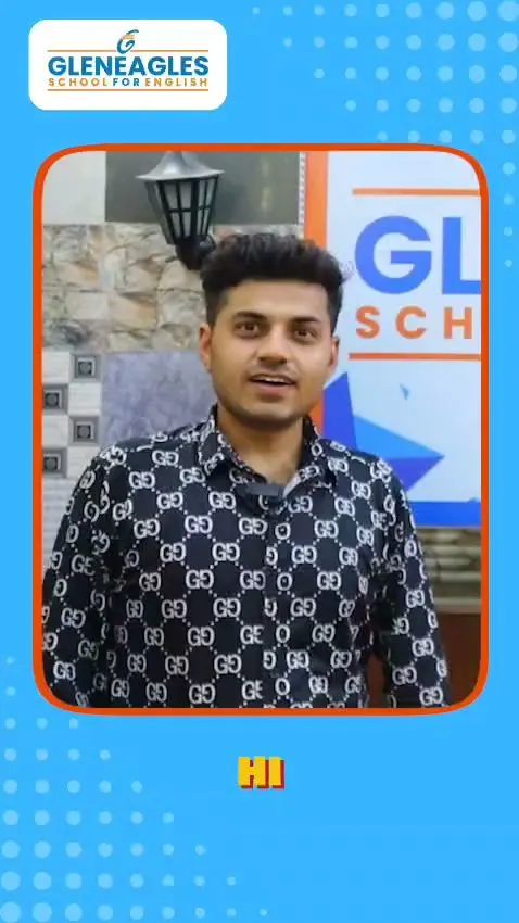 GlenEagles School For English — Language in Vikaspuri