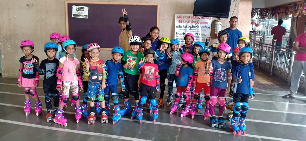 Roller and Ice Sports Academy — Skating in Thane West