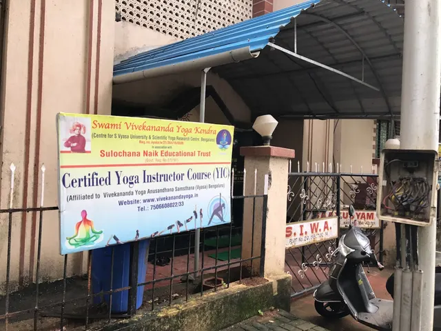 Swami Vivekananda Yoga Kendra — Yoga in Kopar Khairane