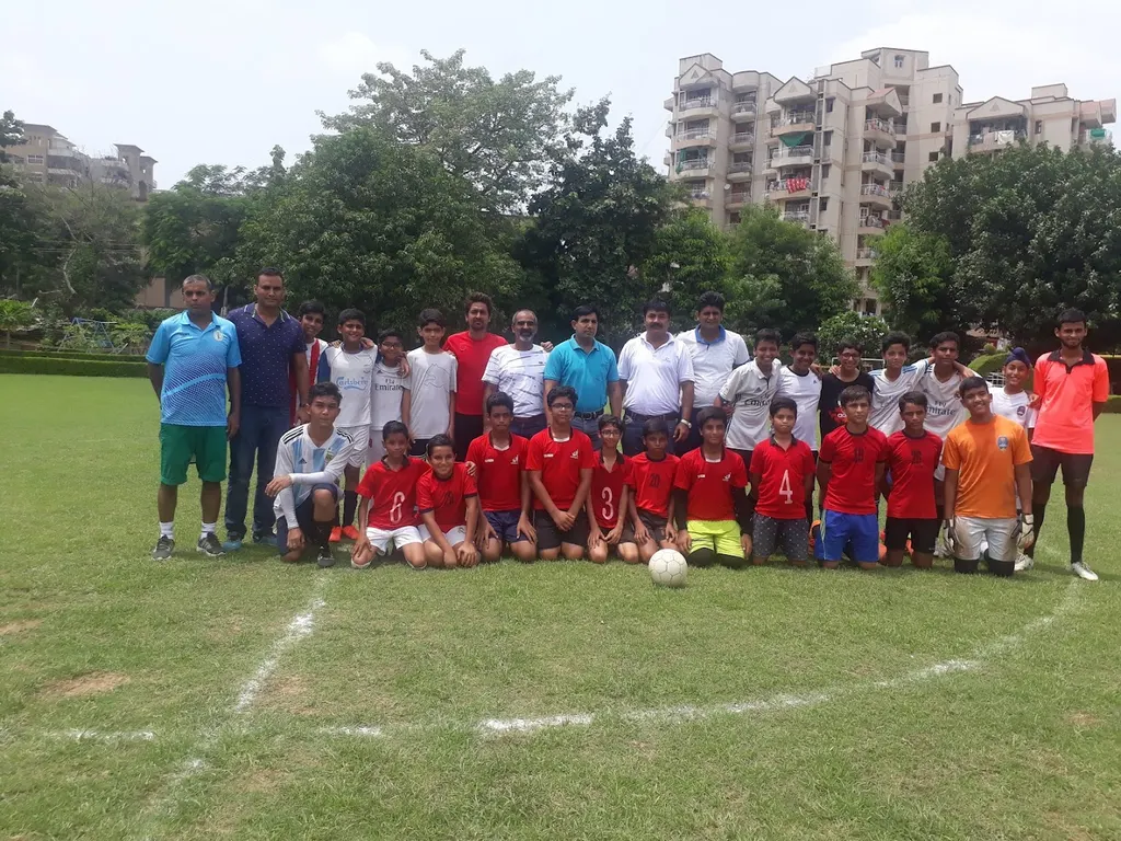 Shaina Football Academy — Football in Sector 85