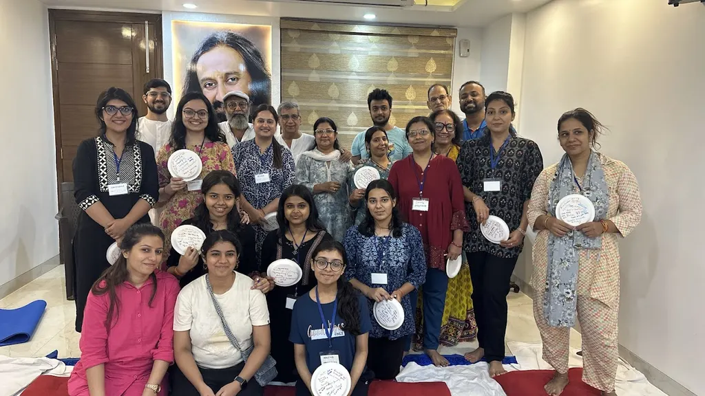 Art of Living Information Center - New Rajdhani Enclave — Yoga in Swasthya Vihar