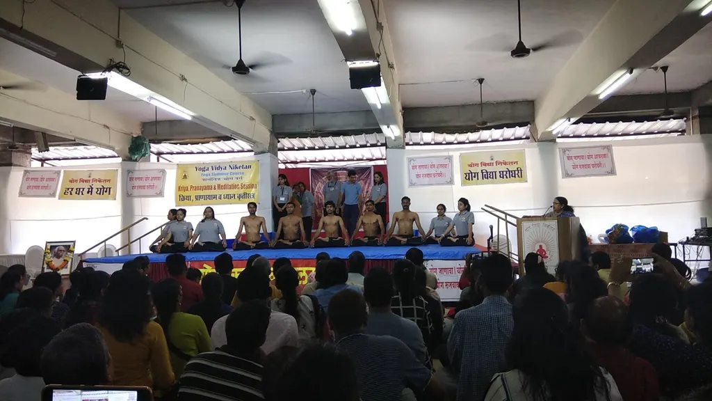 Yoga Vidya Niketan"s "YOG BHAVAN" — Yoga in Vashi